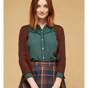 ModCloth button up blouse